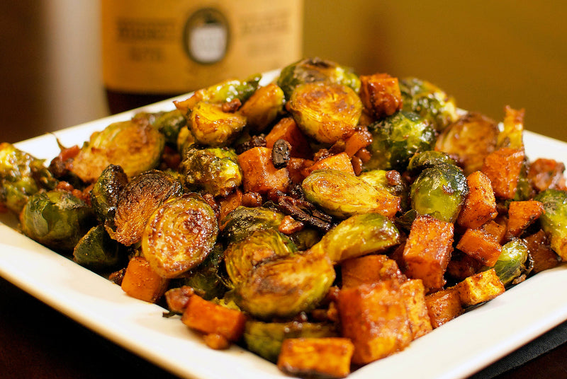 big bowl of sprouts