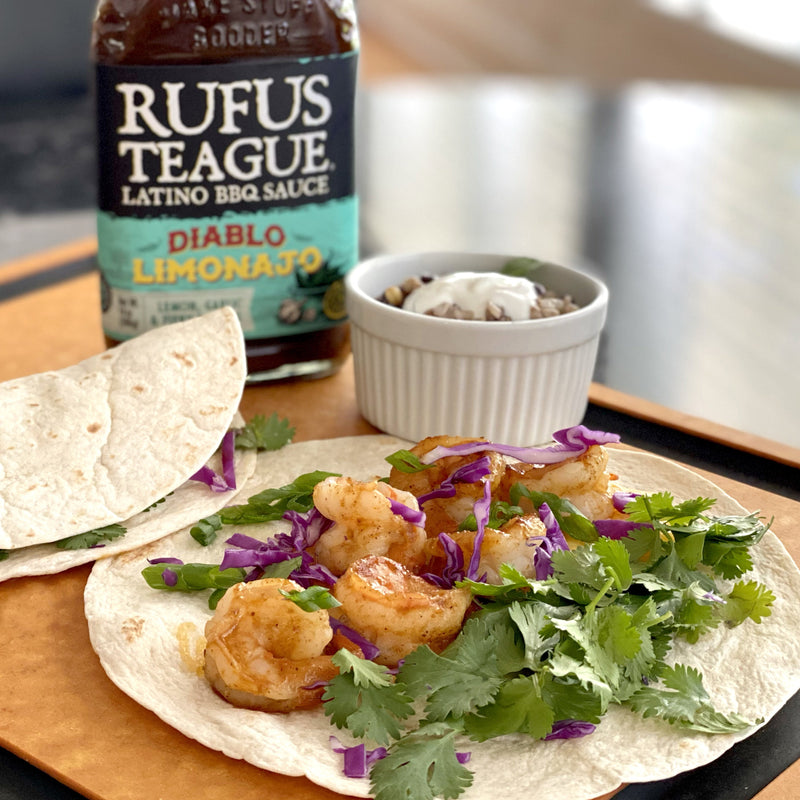 delicious shrimp tacos