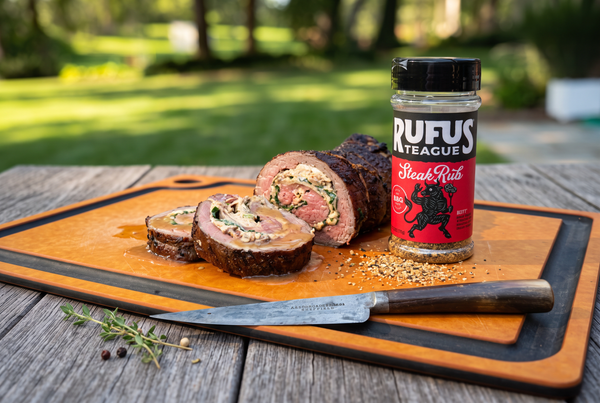 Rolled Up Skirt Steak