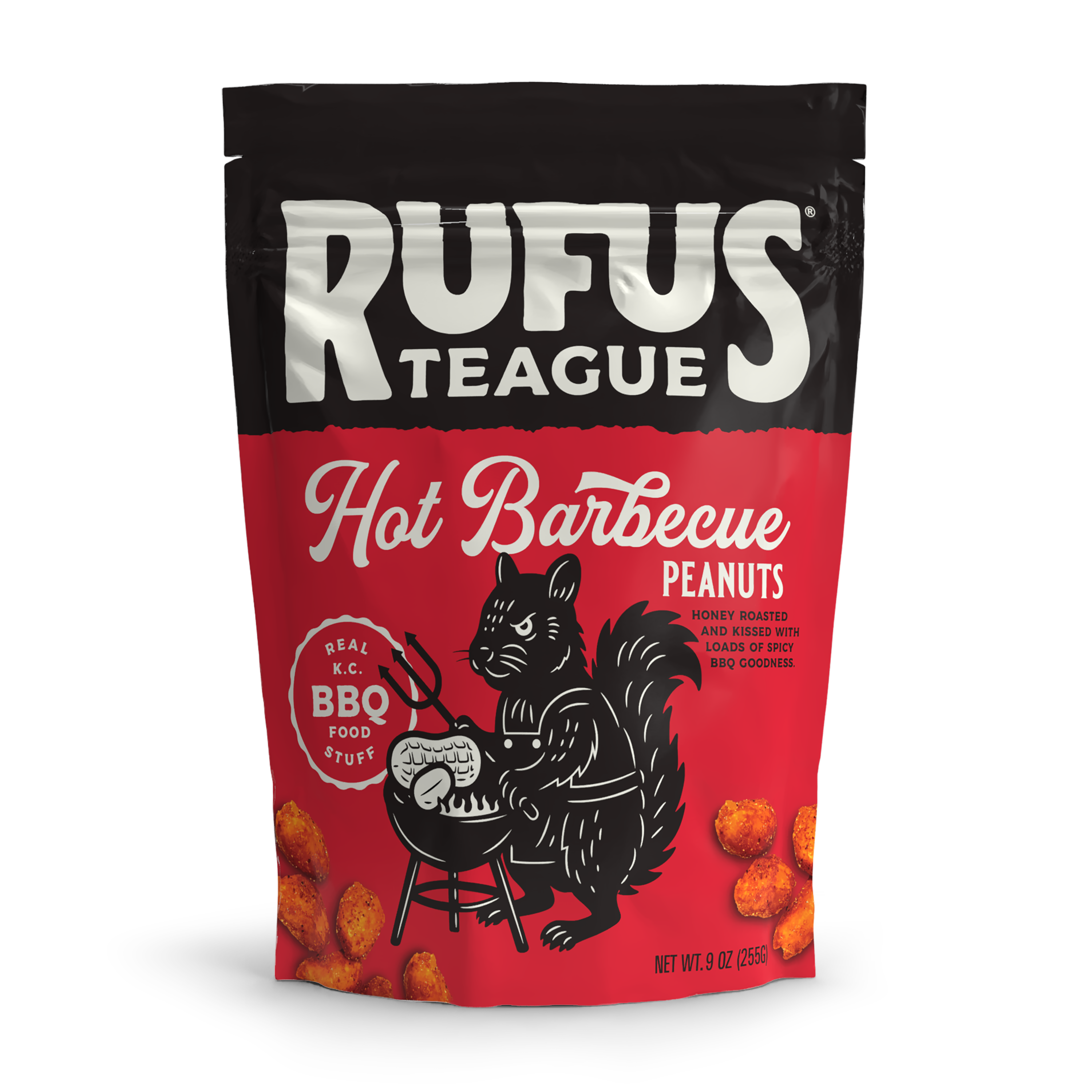 HOT BBQ PEANUTS
