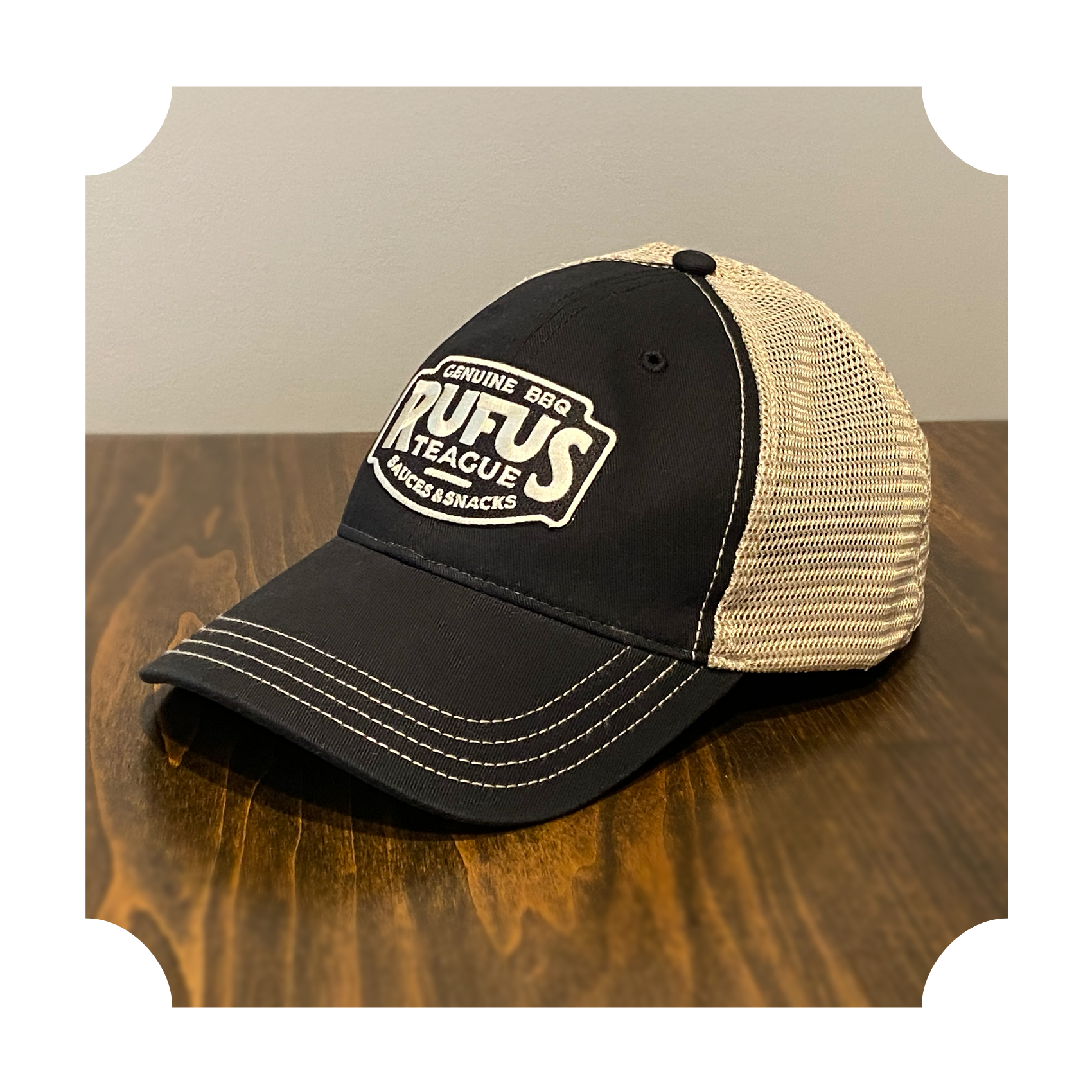 WASHED TRUCKER HATS