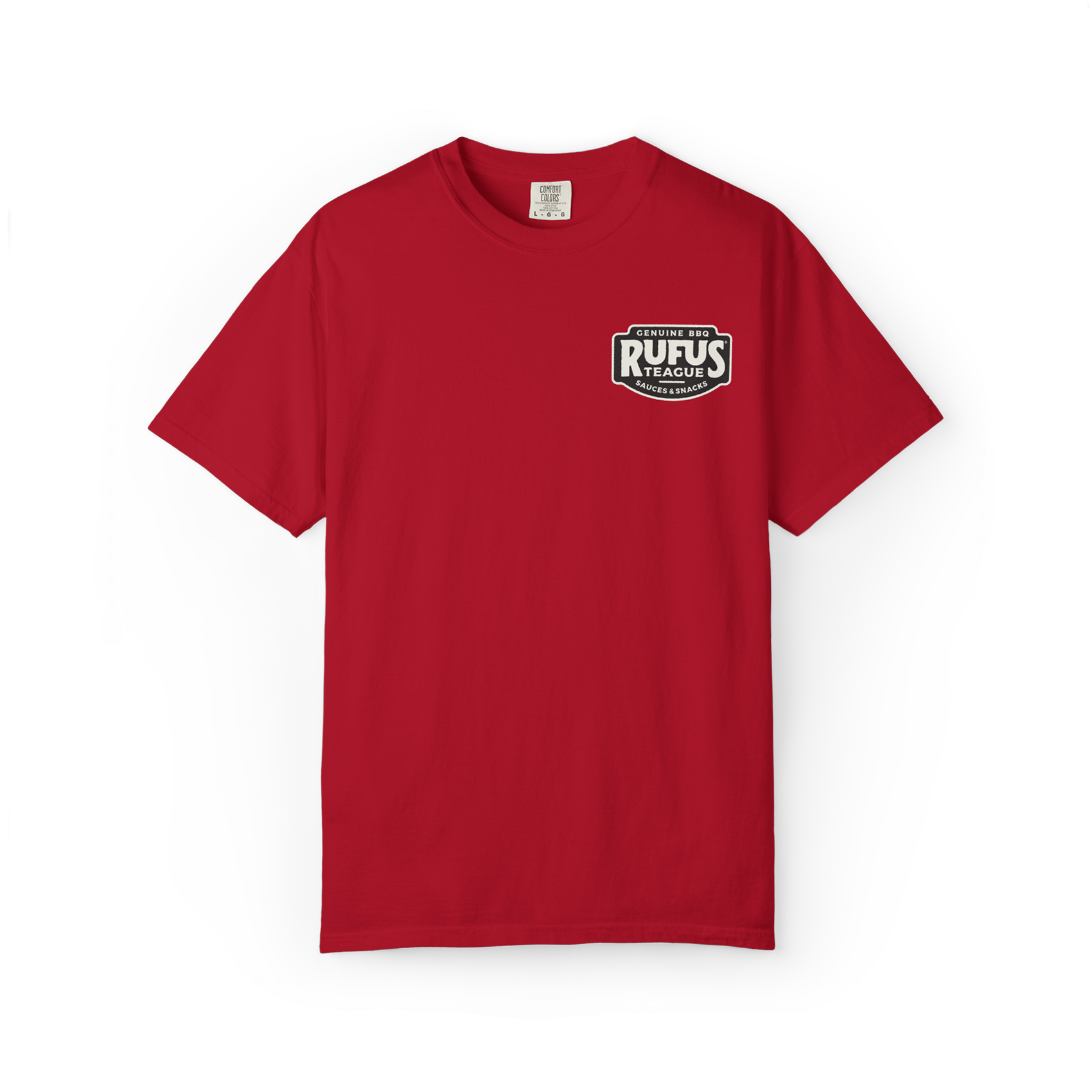 Blazin' Hot BBQ Sauce Fan Shirt - Red