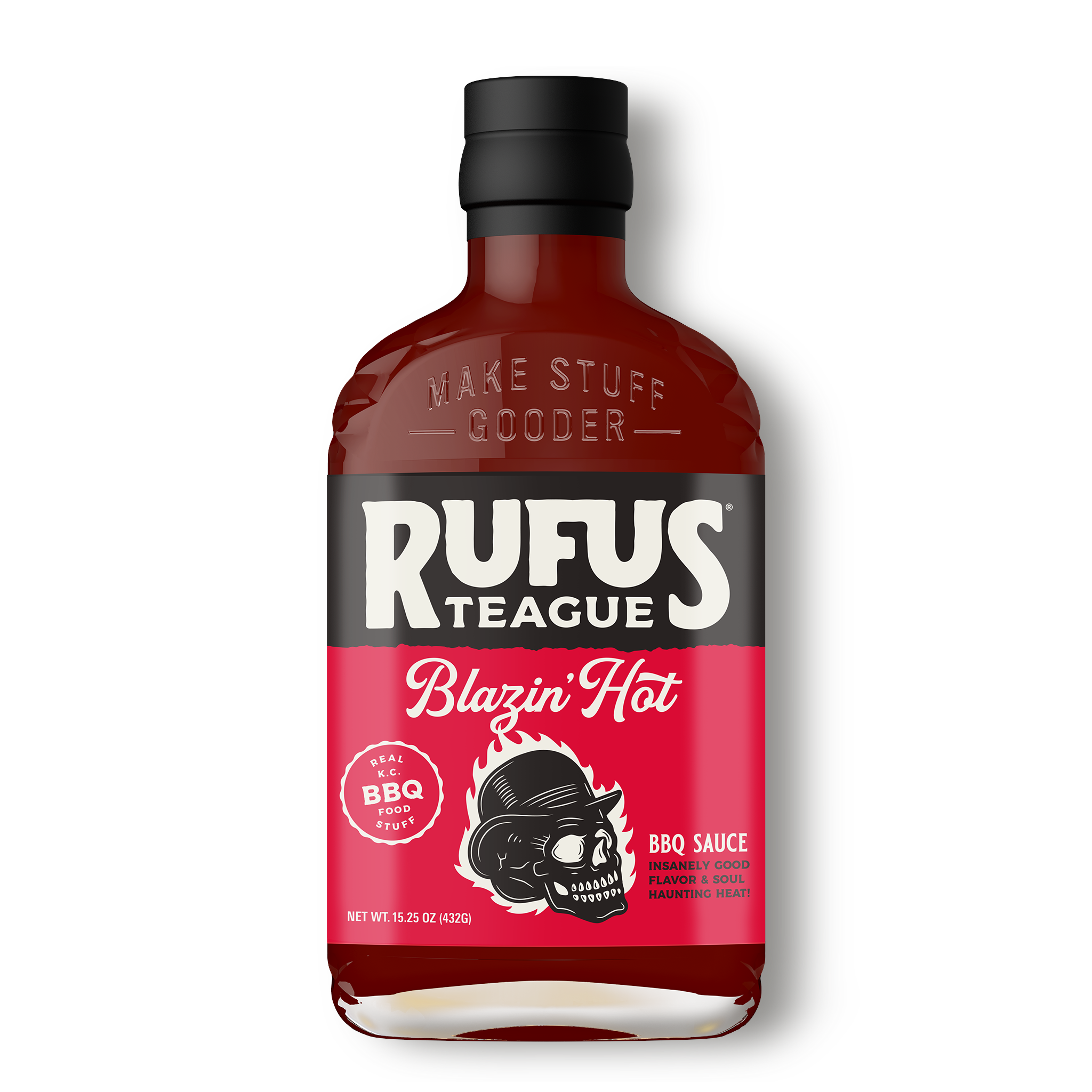 BLAZIN' HOT BBQ SAUCE