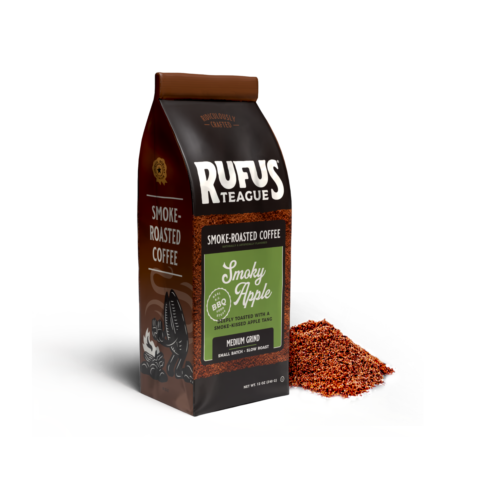 SMOKE-ROASTED COFFEE - SMOKY APPLE
