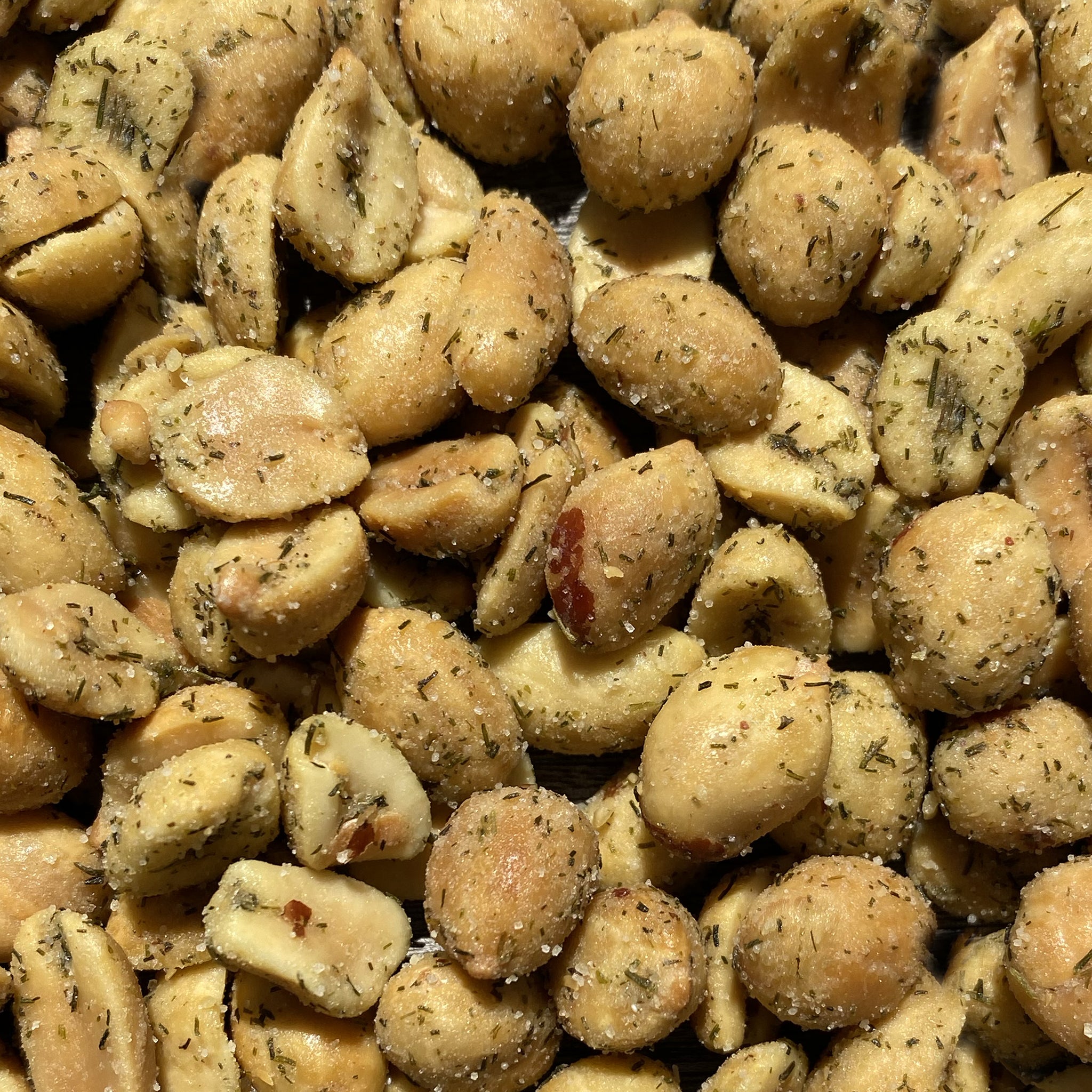 DILL PICKLE PEANUTS