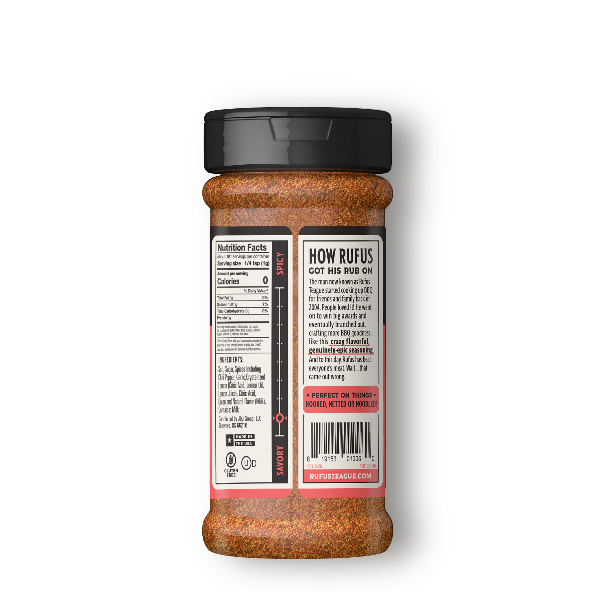 FISH RUB