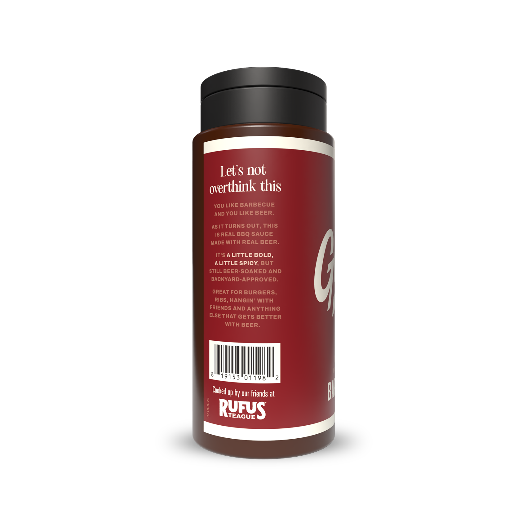 AMPED-UP | GARAGE BEER-B-Q
