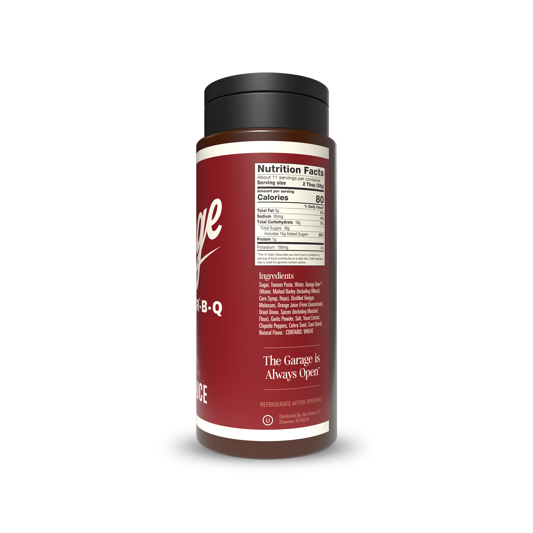 AMPED-UP | GARAGE BEER-B-Q