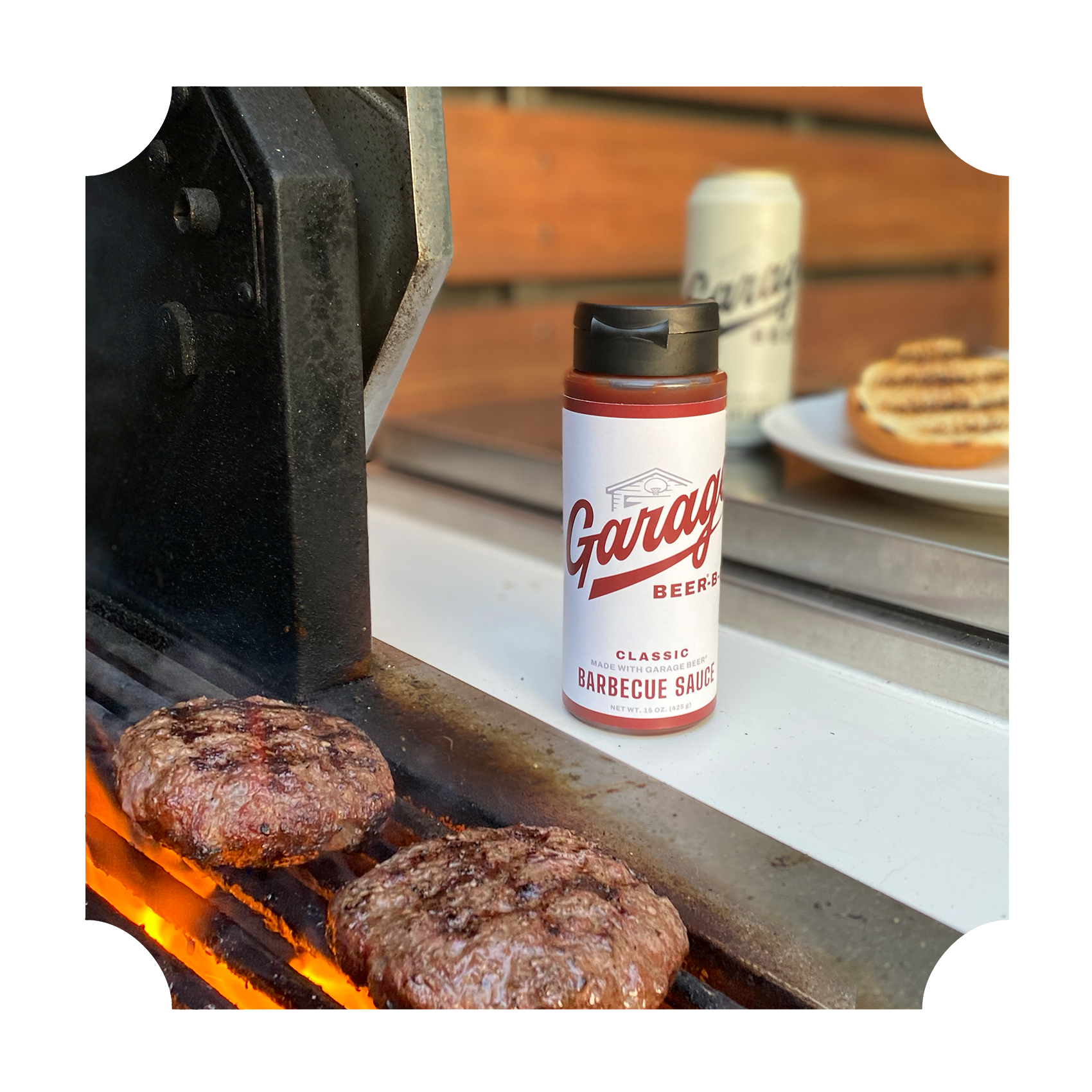 GARAGE BEER-B-Q DUO
