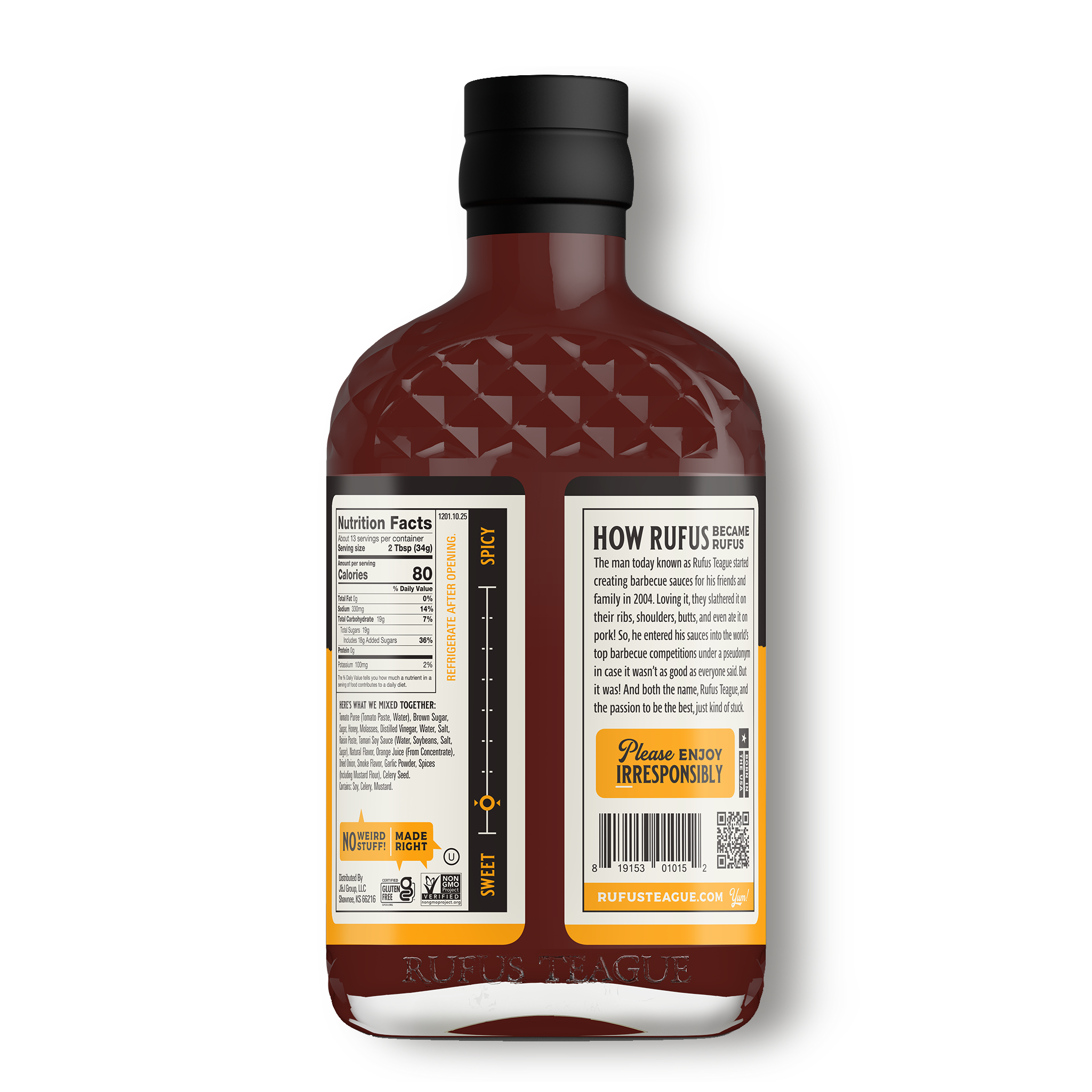HONEY SWEET BBQ SAUCE