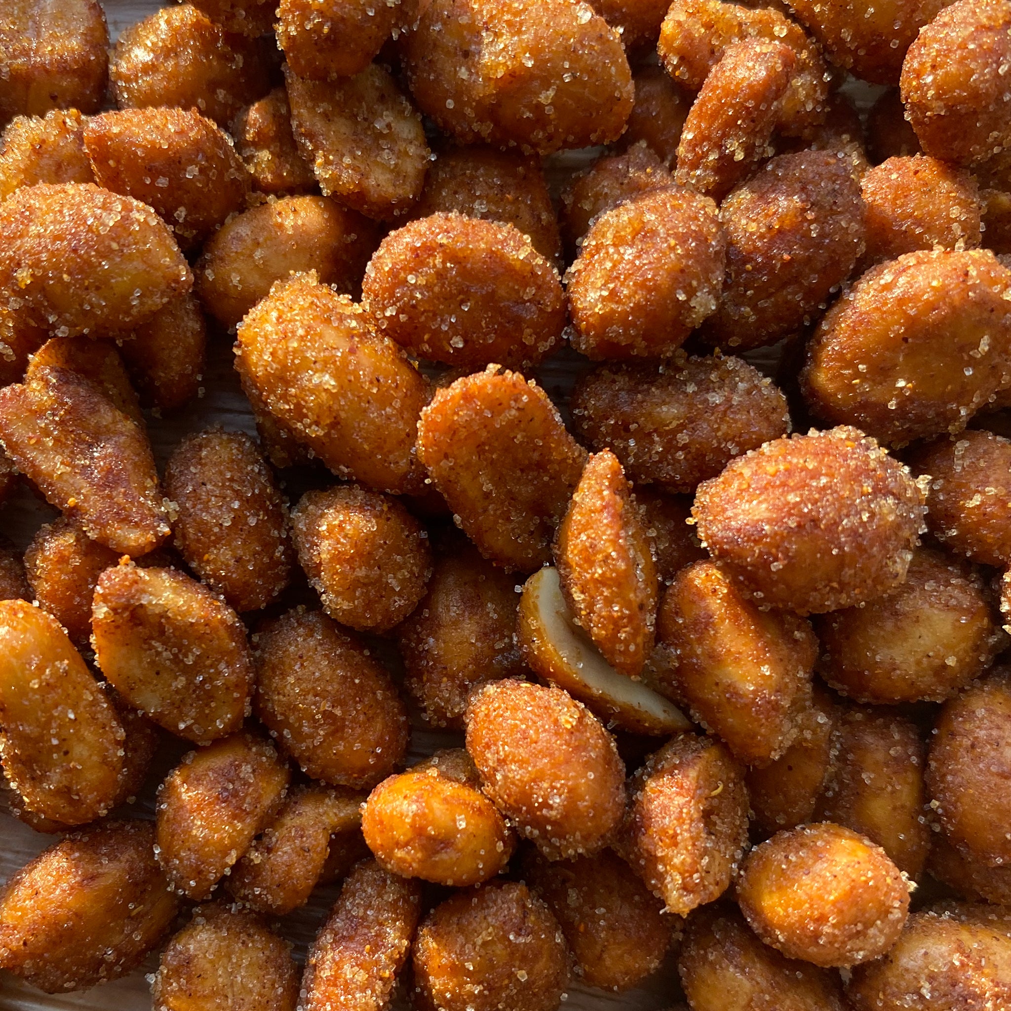 HOT BBQ PEANUTS