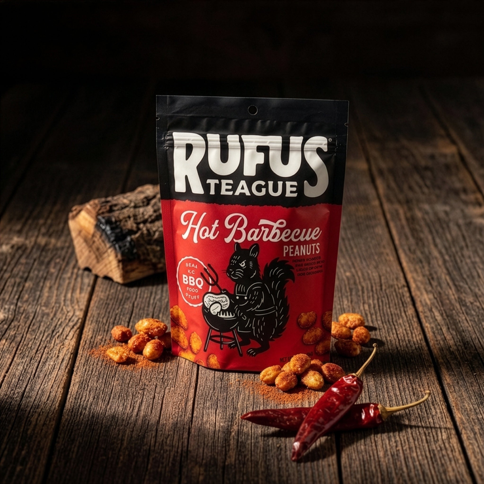 HOT BBQ PEANUTS