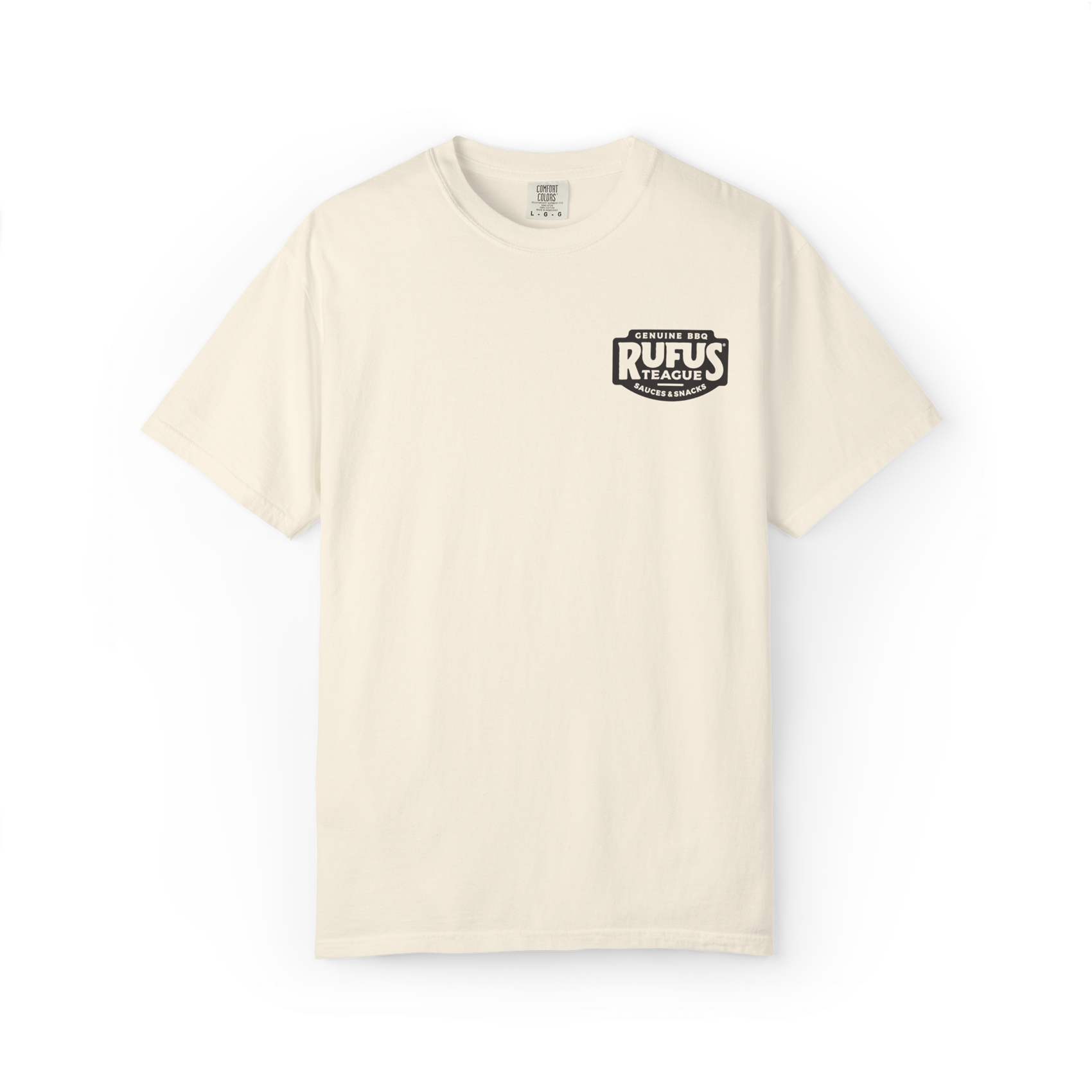 K.C. Gold BBQ Sauce Fan Shirt - Ivory