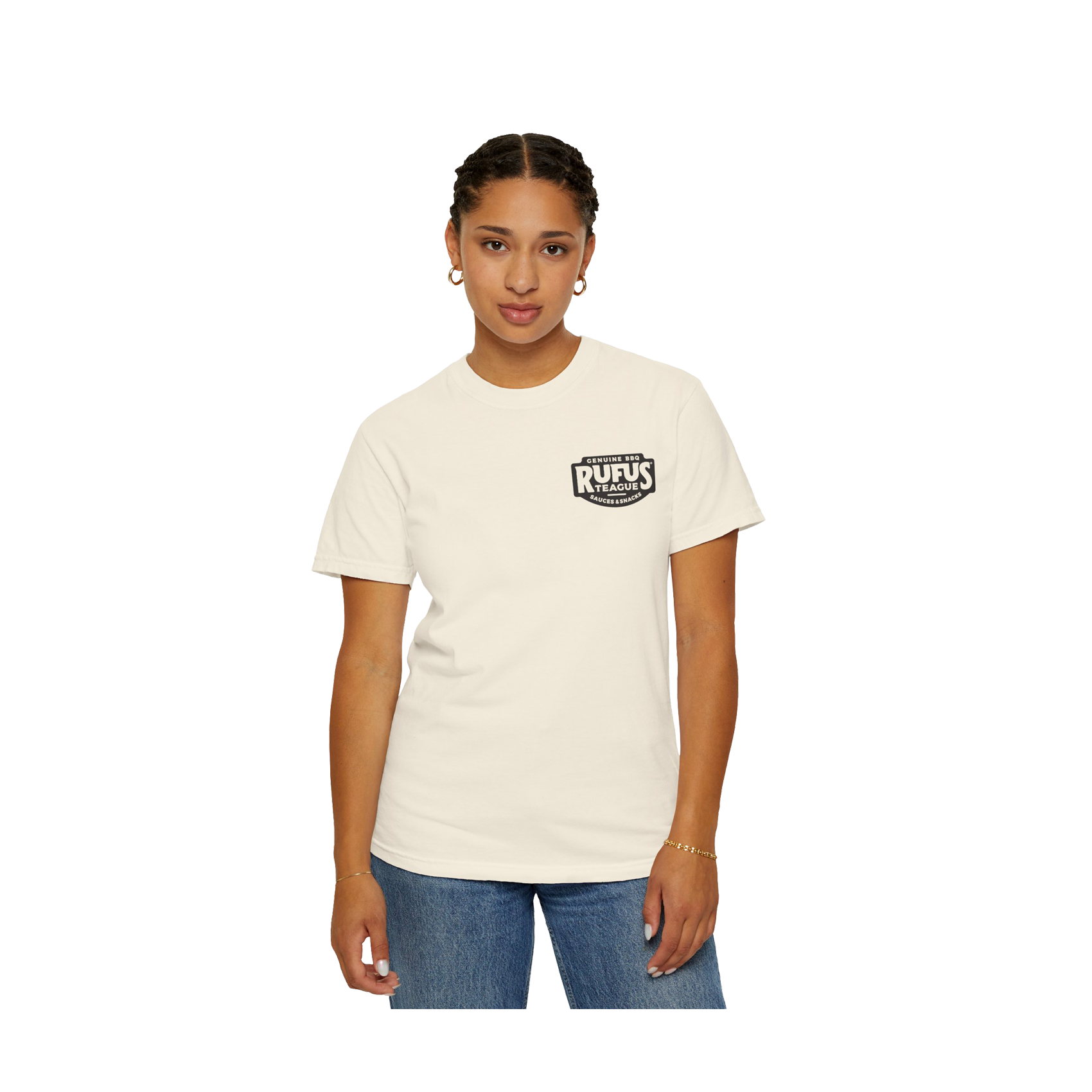 Slim N' Sweet BBQ Sauce Fan Shirt - Ivory