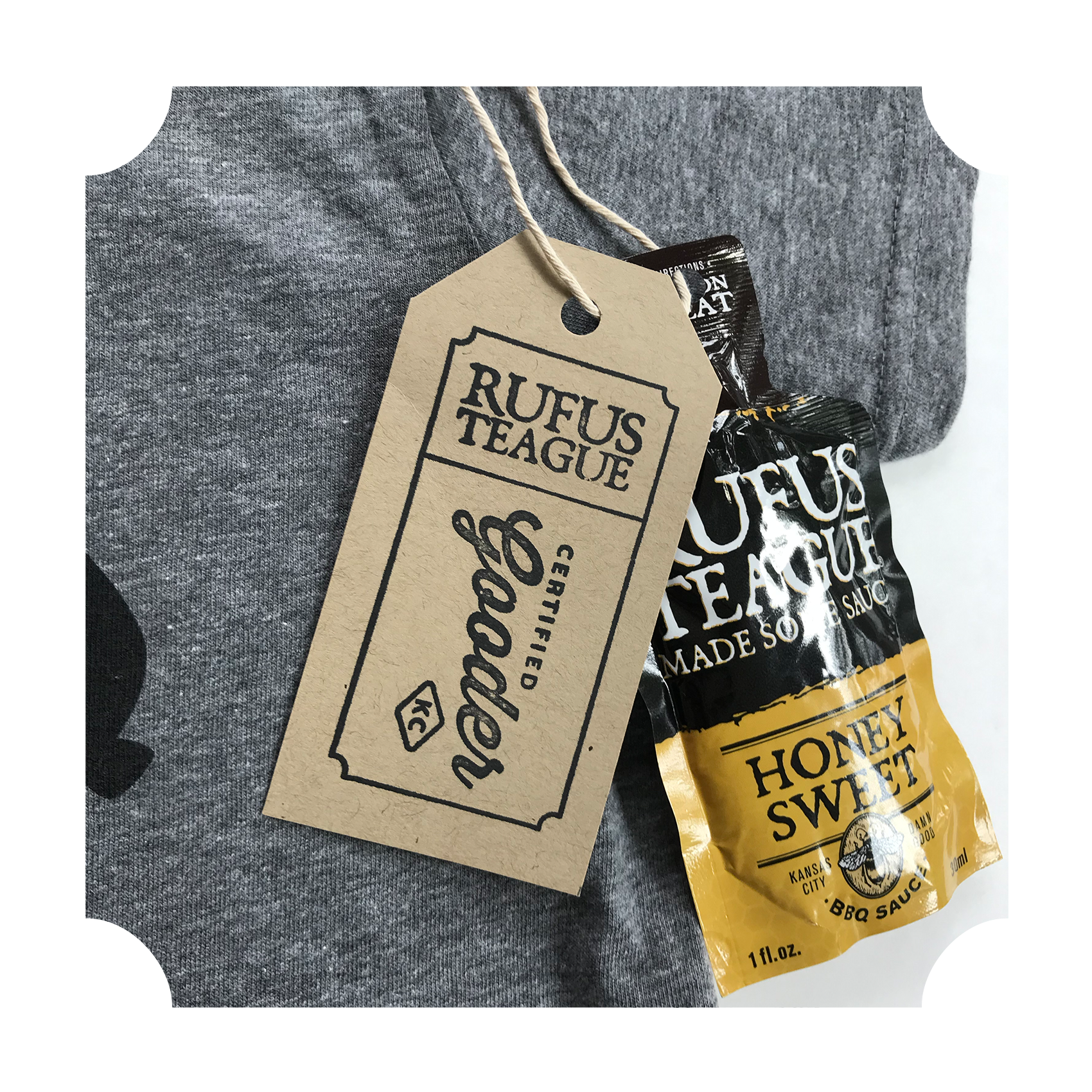 BARBECUTE T-SHIRT - GREY - Size 4T