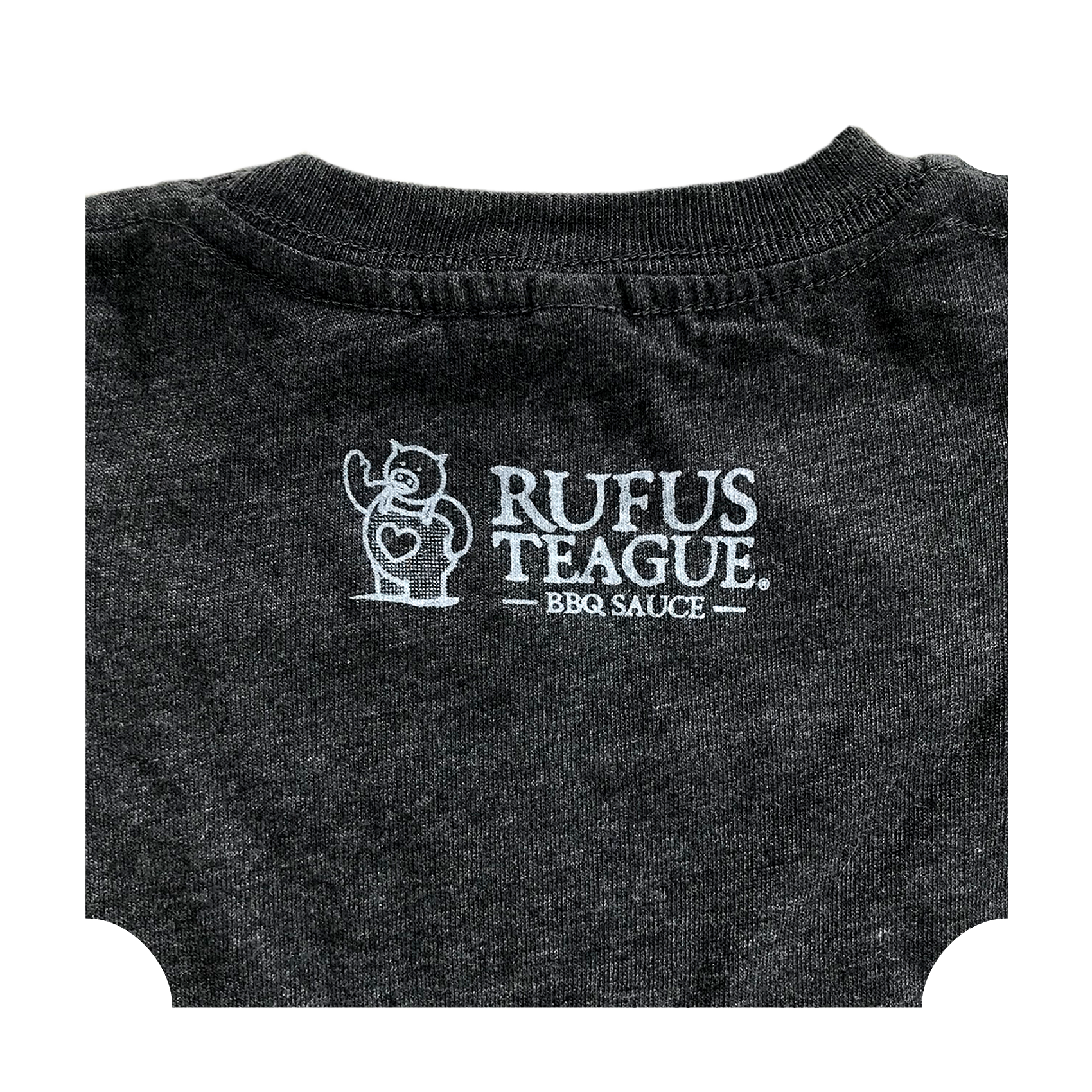 BARBECUTE ONESIE - CHARCOAL - Size 6mo