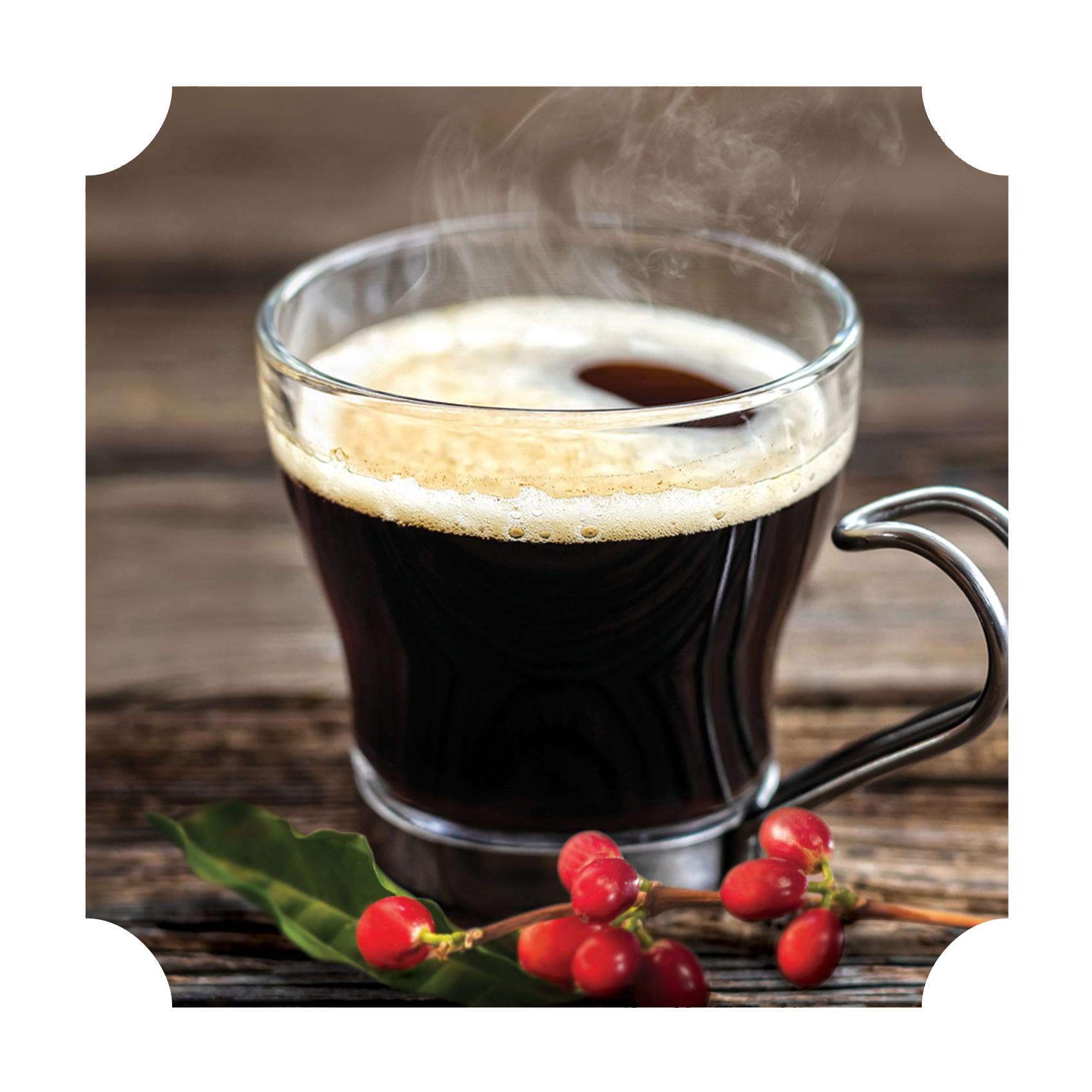 SMOKE-ROASTED COFFEE - SPICED CHERRY