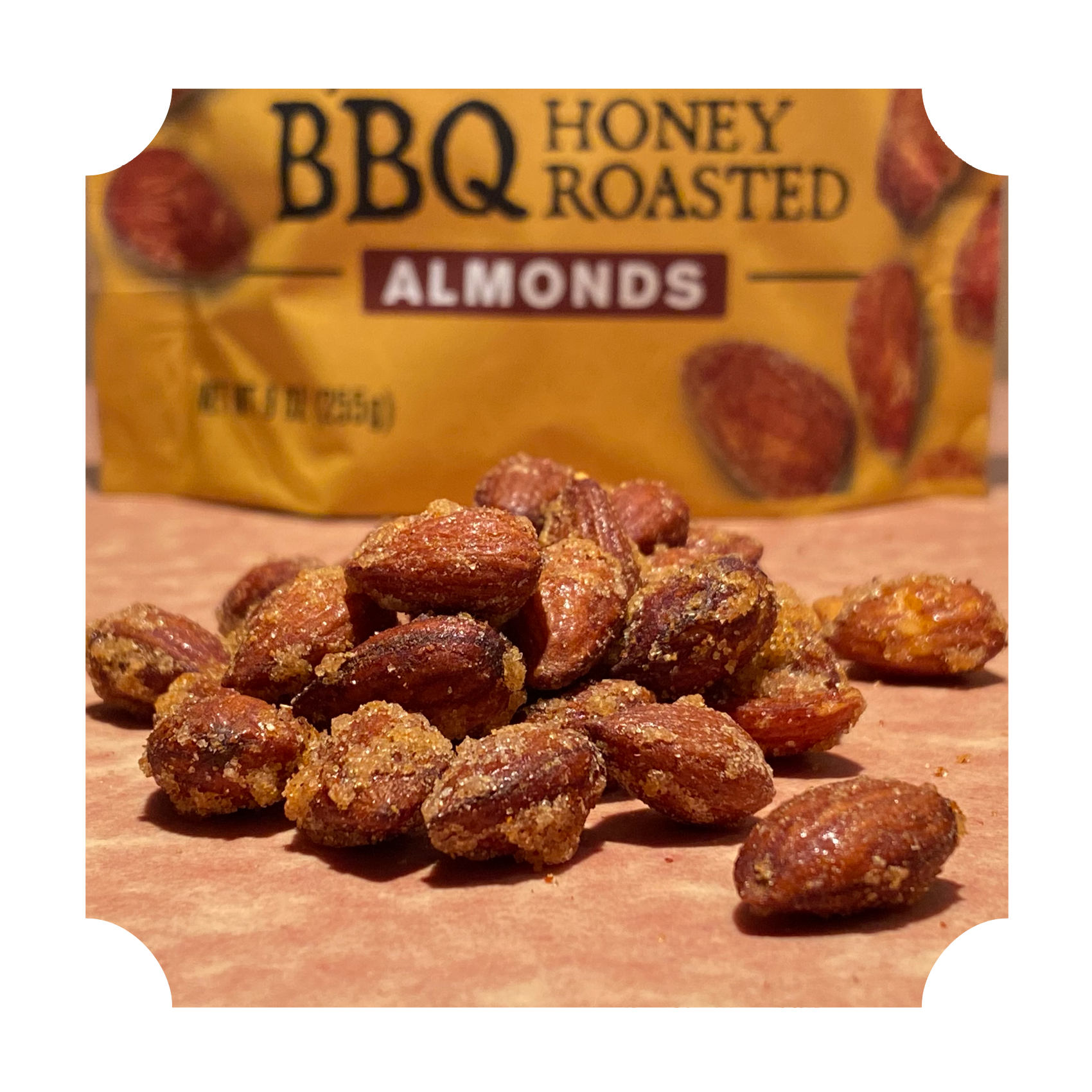 BBQ ALMONDS