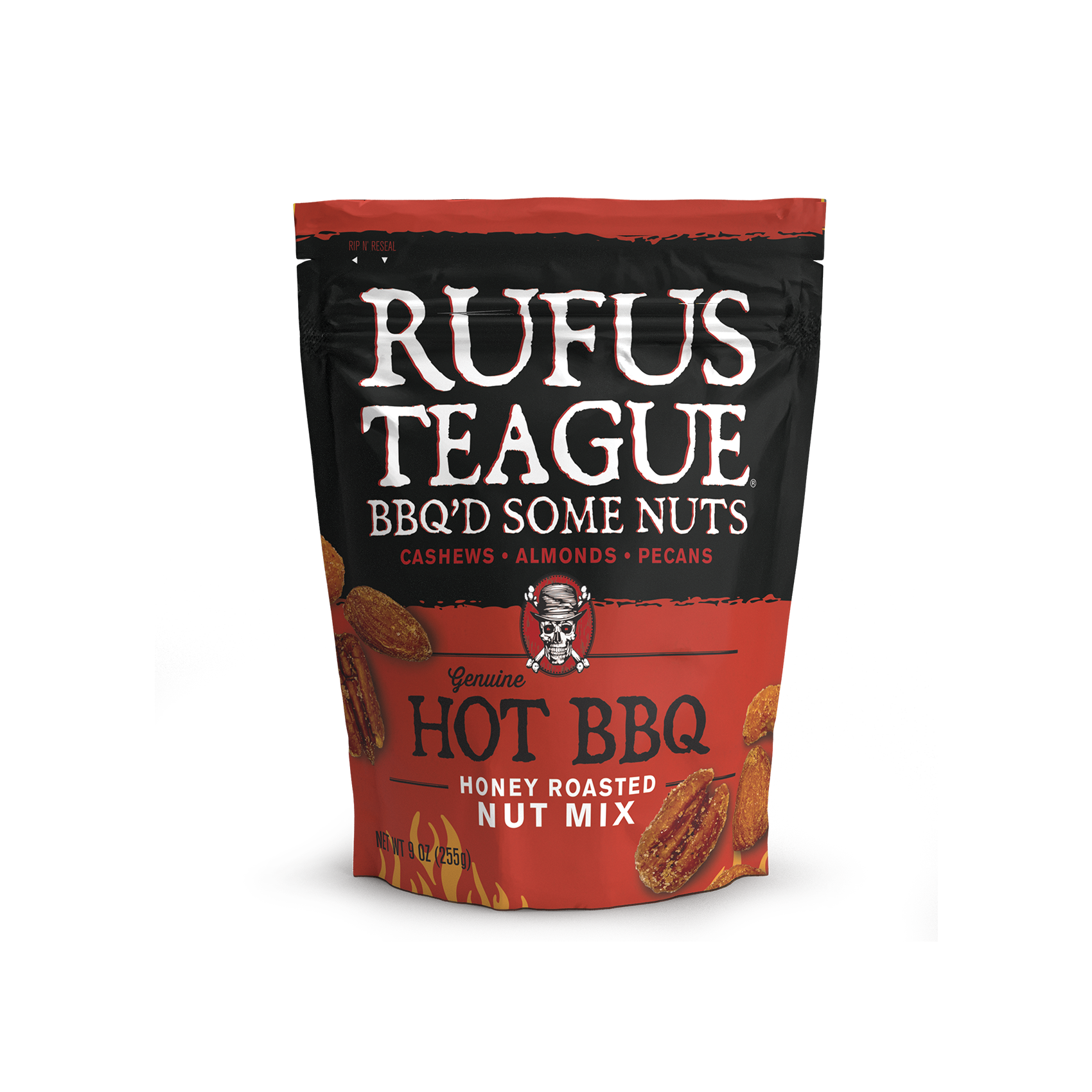 HOT BBQ NUT MIX