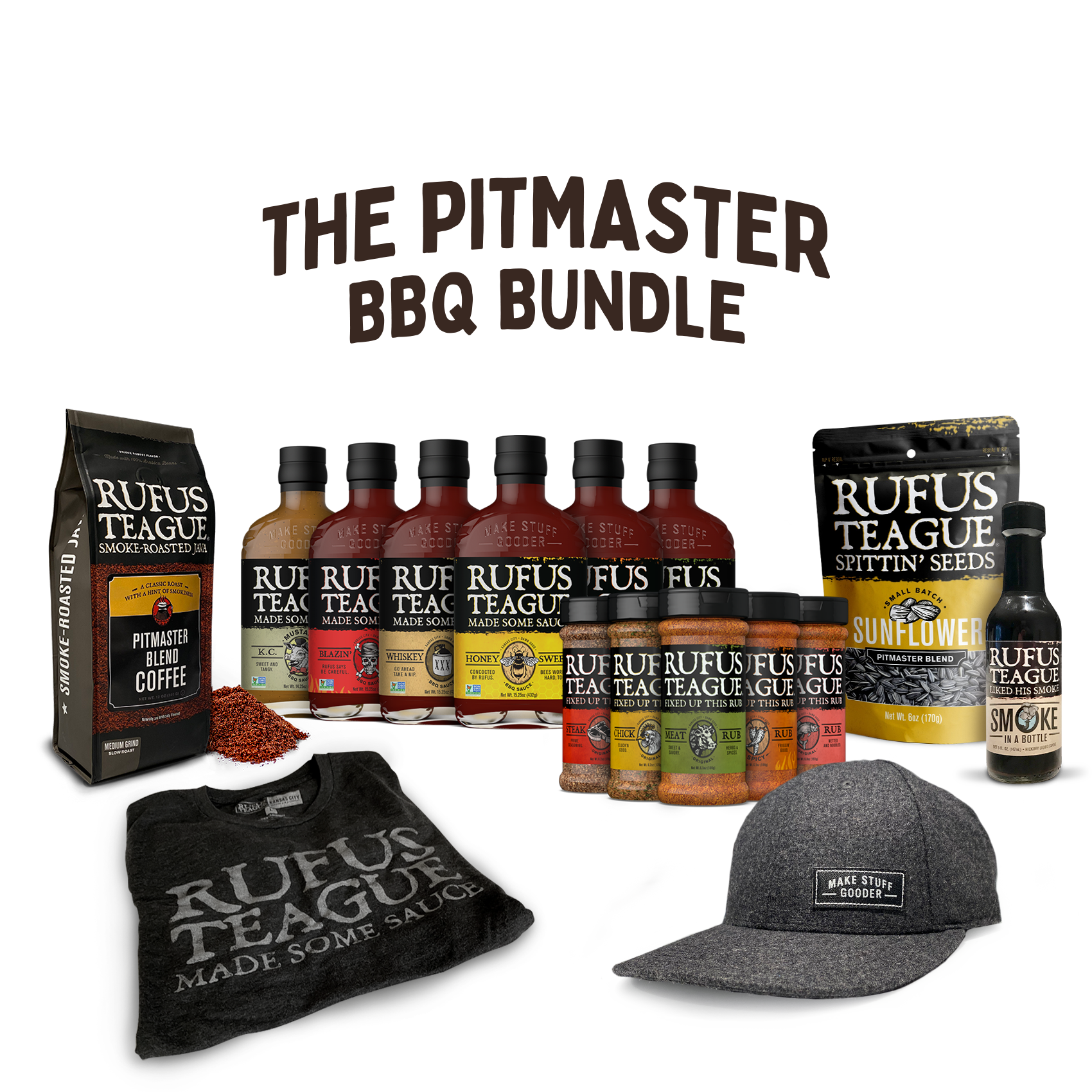 PITMASTER BBQ BUNDLE - $122 value