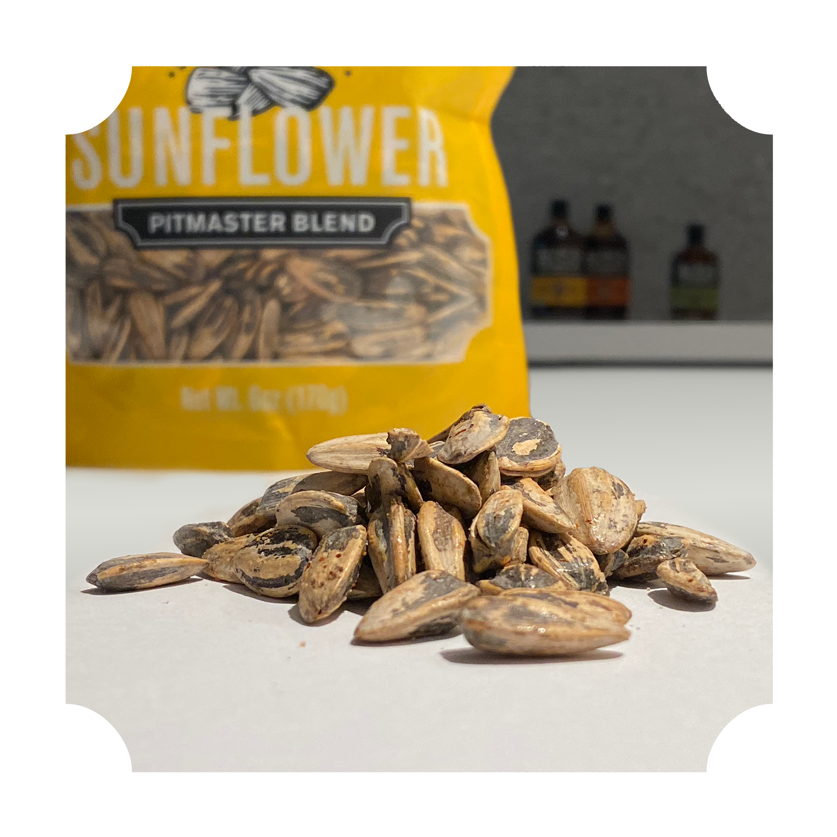 SUNFLOWER SEEDS - "PITMASTER BLEND" POUCH