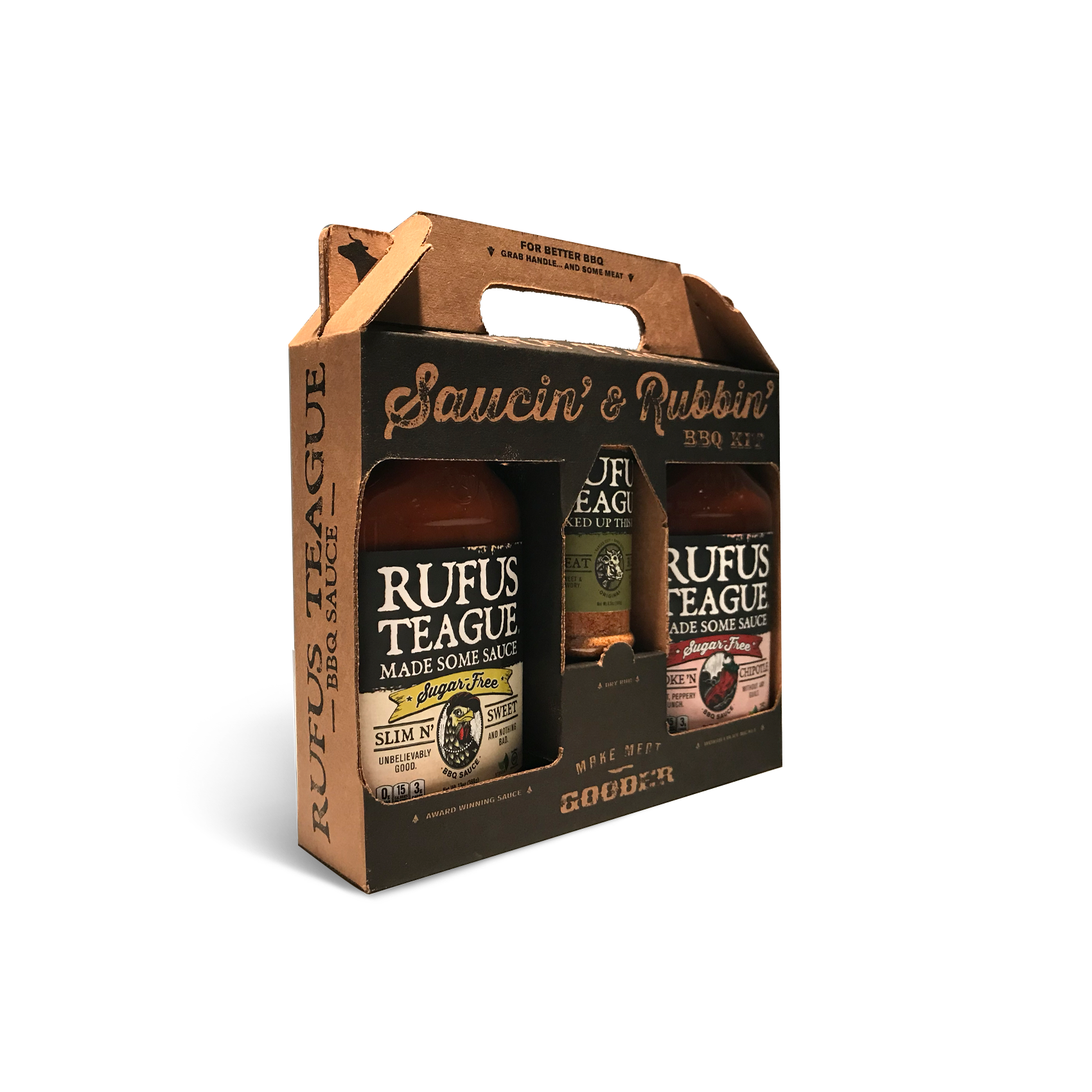 3 PACK GIFT TOTE - SUGAR FREE