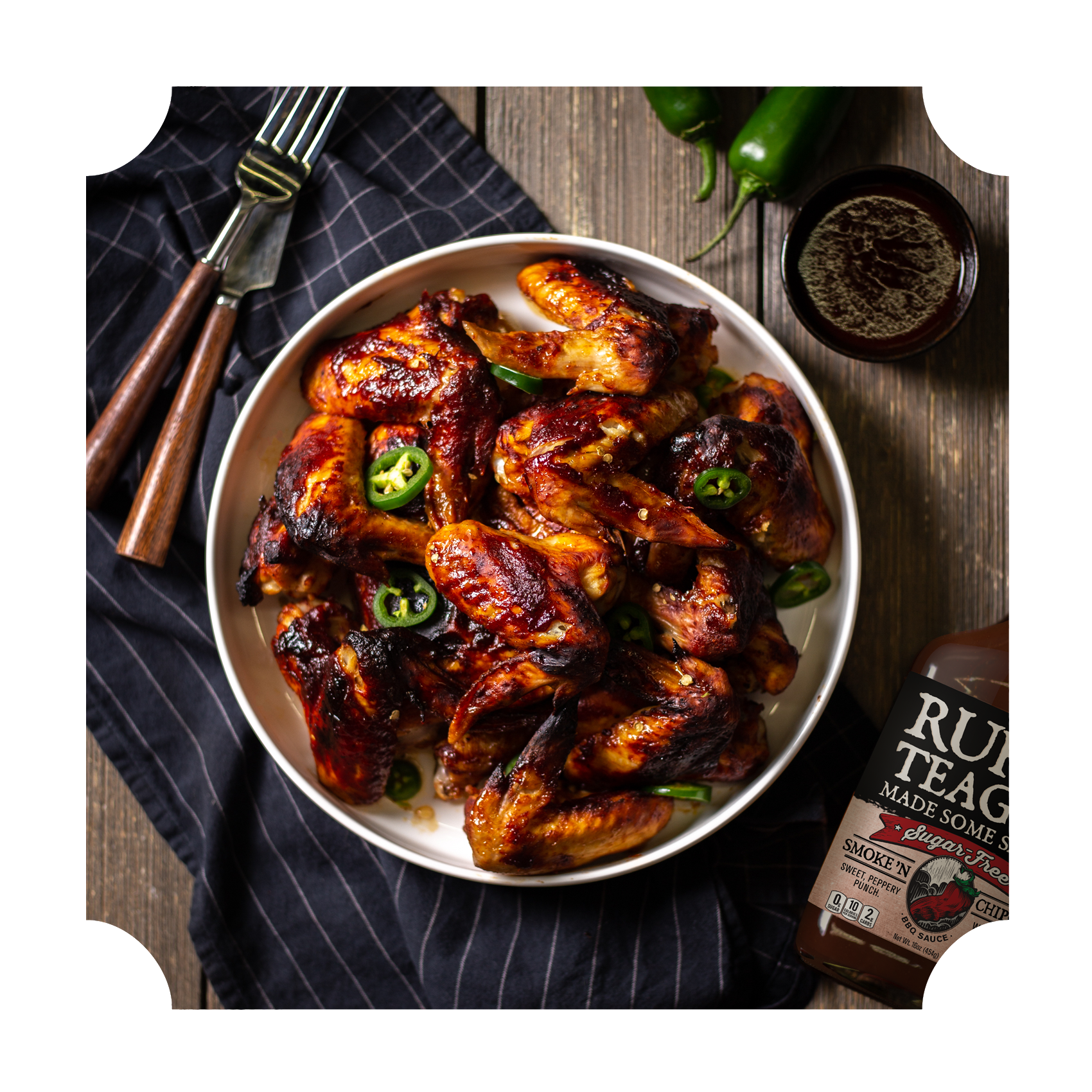 SMOKE 'N CHIPOTLE - Sugar Free