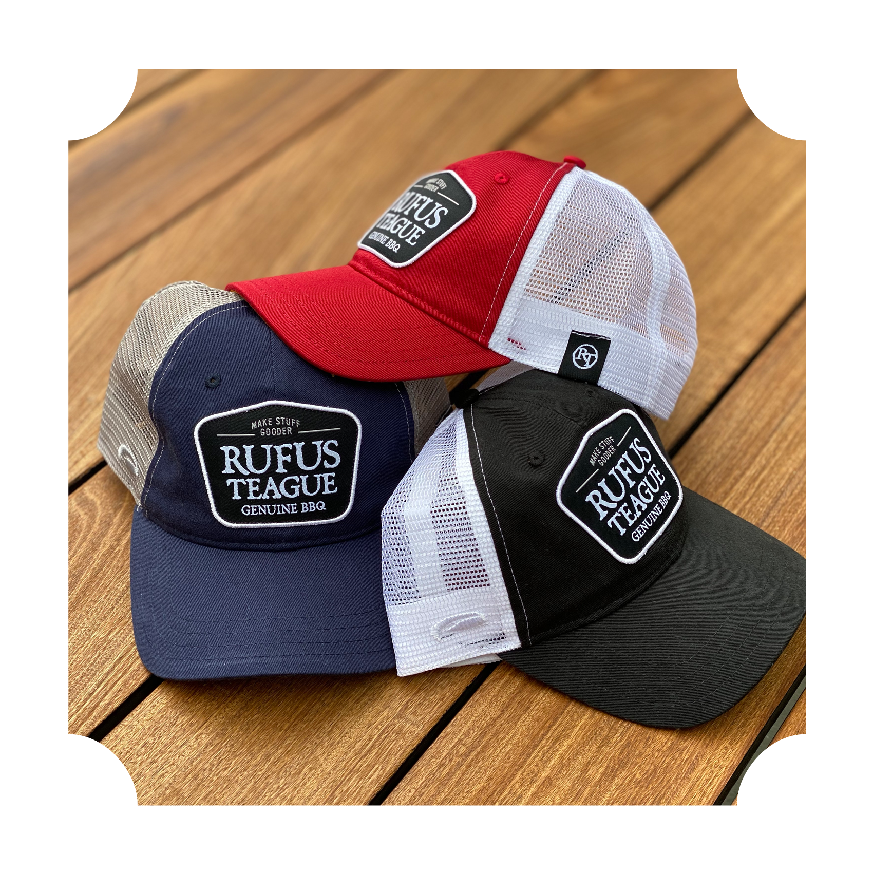 TRUCKER HATS
