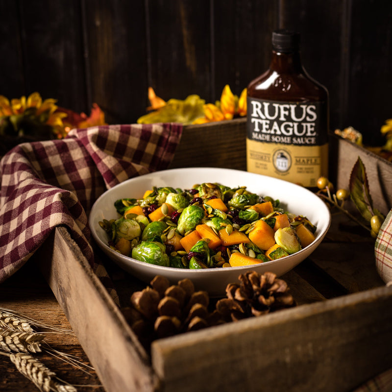Beautiful bowl of harvest salad.