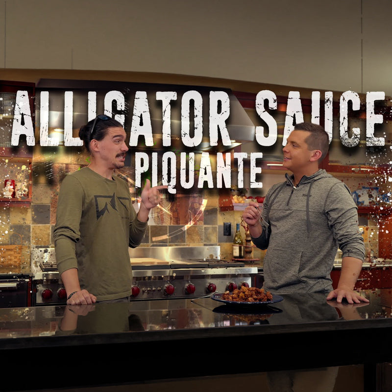 alligator goodness