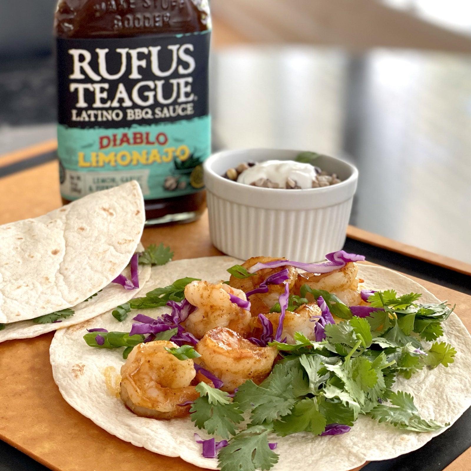 delicious shrimp tacos
