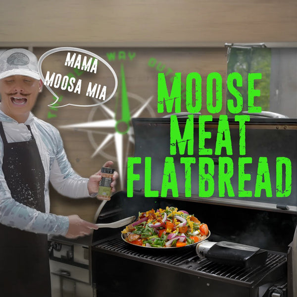 BBQ Moose Flatbread