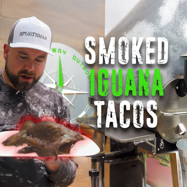 Smoked Iguana Tacos