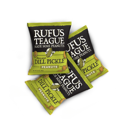 DILL PICKLE PEANUTS - 3oz Pouches