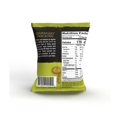 DILL PICKLE PEANUTS - 3oz Pouches