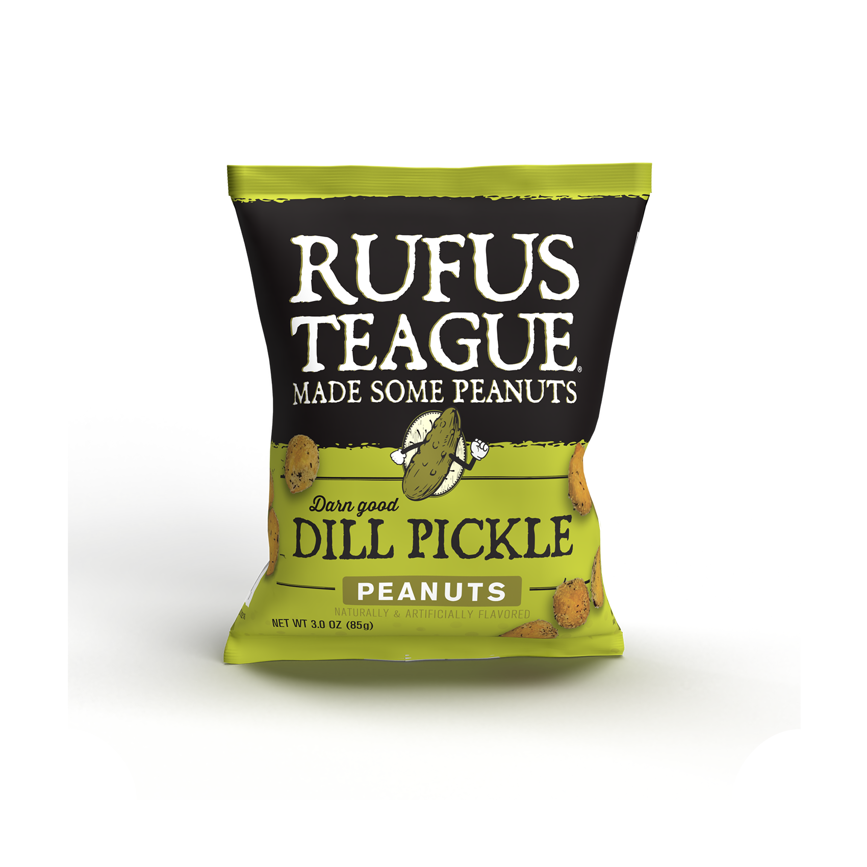 DILL PICKLE PEANUTS - 3oz Pouches