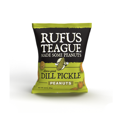 DILL PICKLE PEANUTS - 3oz Pouches