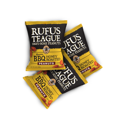BBQ PEANUTS - 3oz Pouches