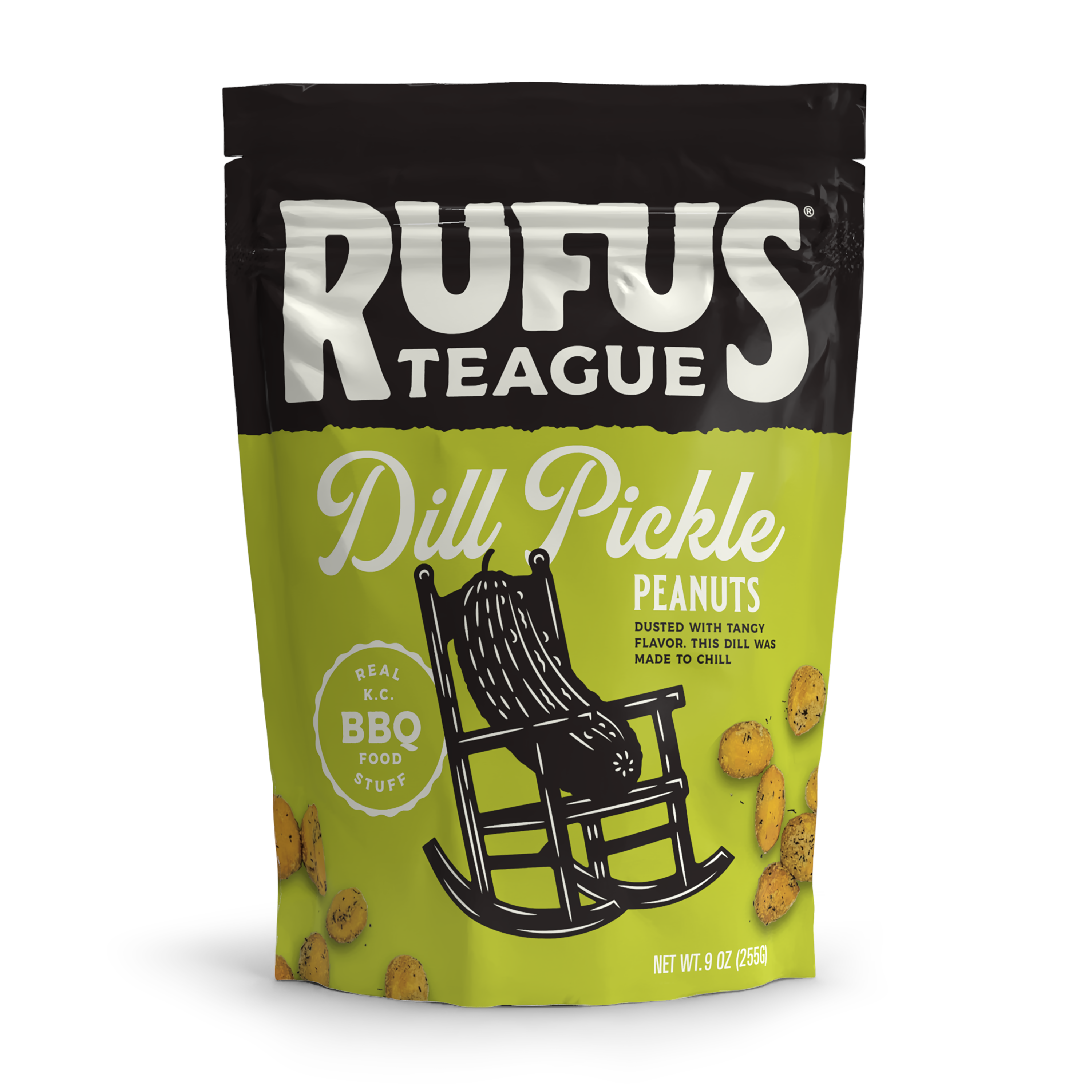 DILL PICKLE PEANUTS