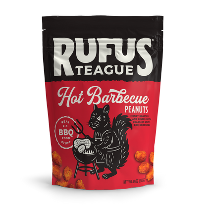 HOT BBQ PEANUTS