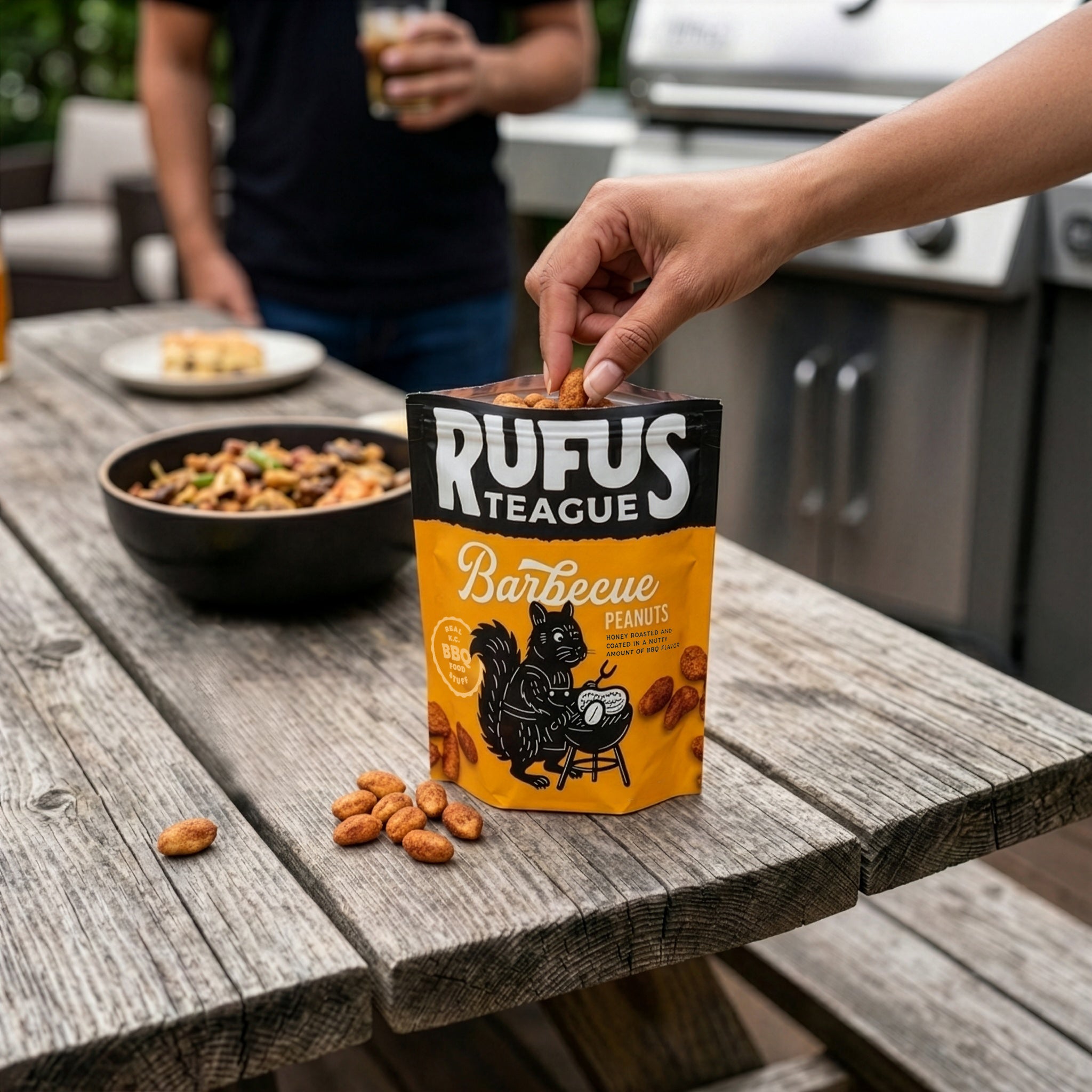 BBQ PEANUTS