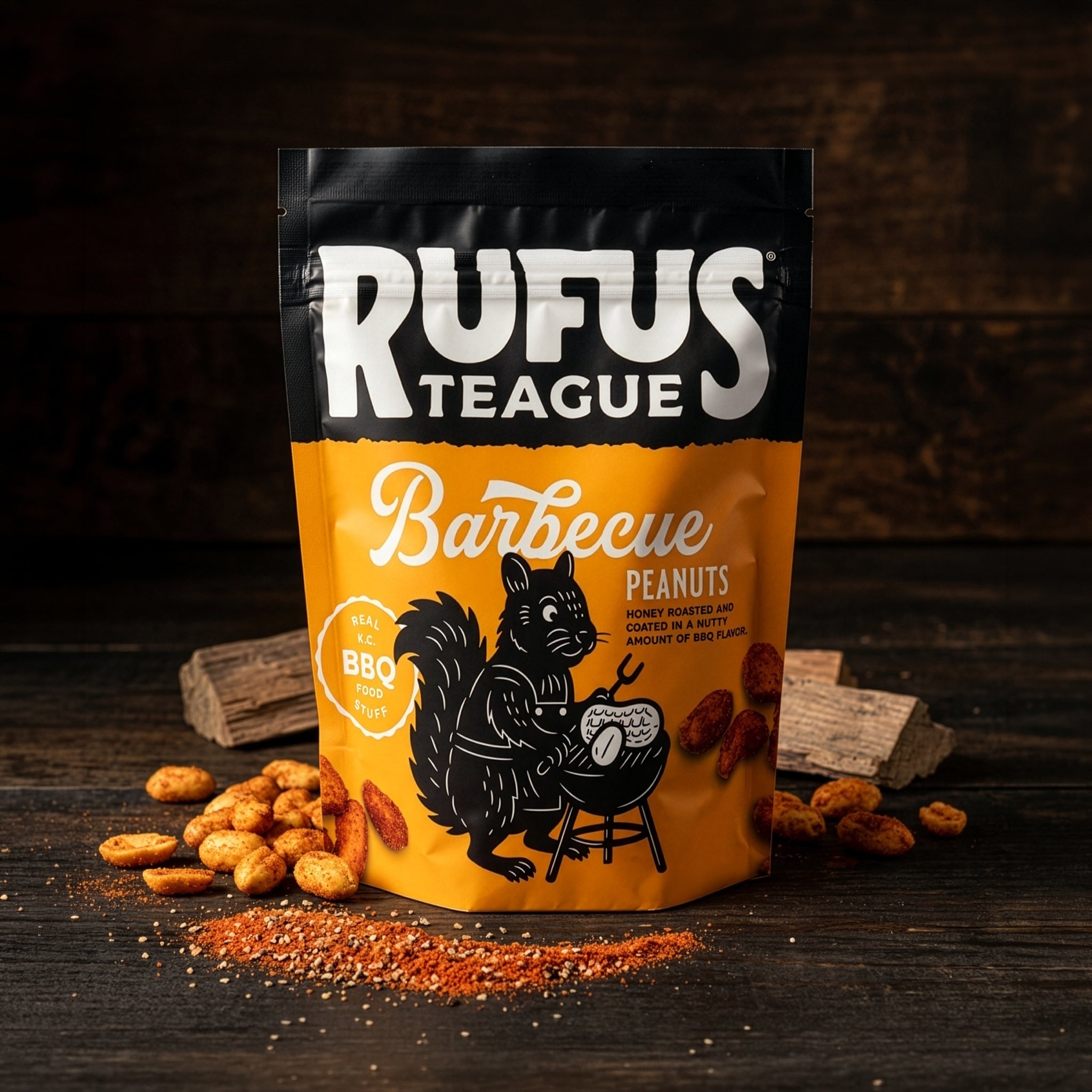 BBQ PEANUTS