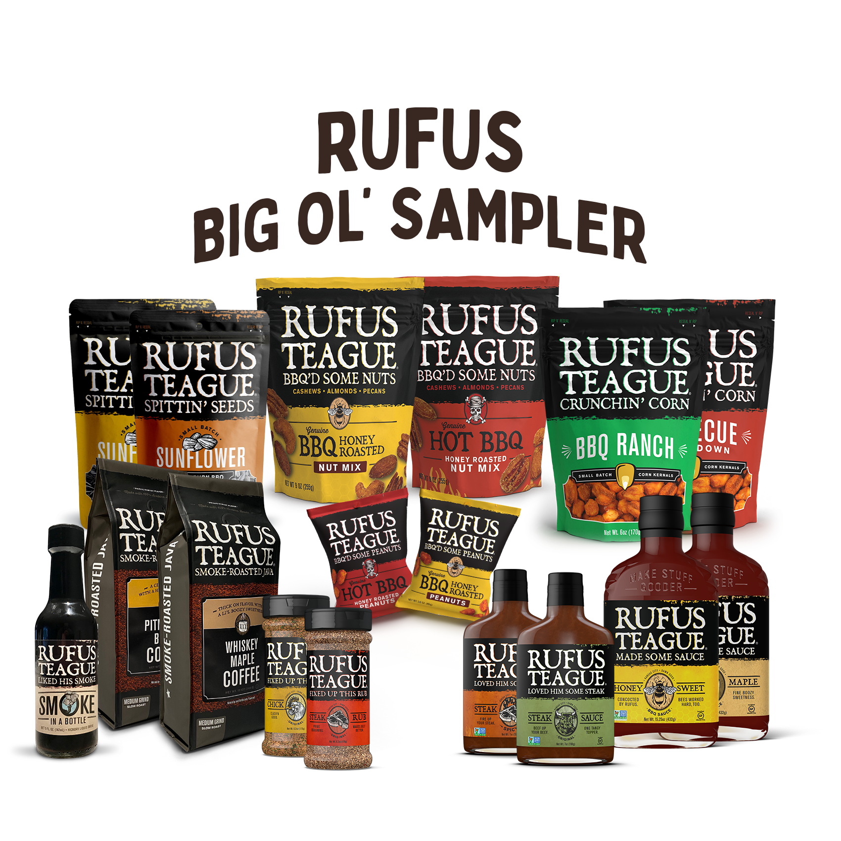 BIG OL' SAMPLER BUNDLE - $127 value