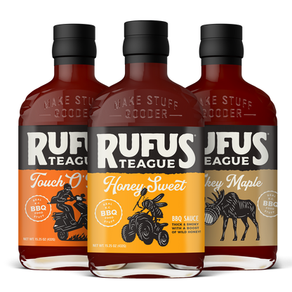 The BIG 3 BBQ Sauces