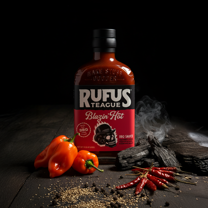 BLAZIN' HOT BBQ SAUCE