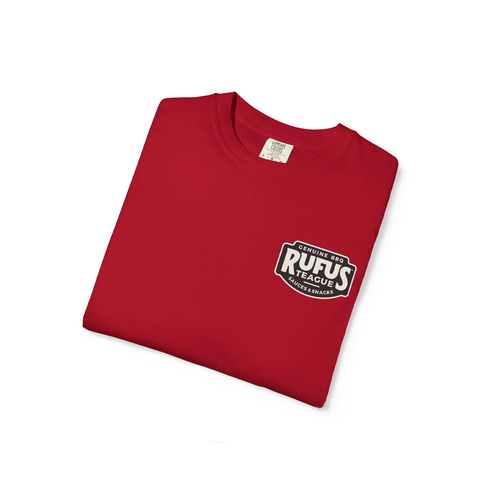 Blazin' Hot BBQ Sauce Fan Shirt - Red