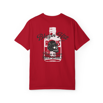 Blazin' Hot BBQ Sauce Fan Shirt - Red