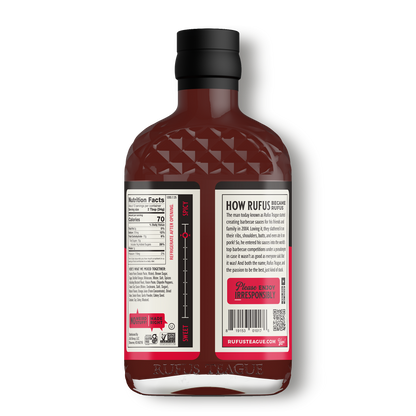 BLAZIN' HOT BBQ SAUCE