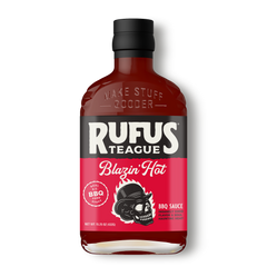 BLAZIN' HOT BBQ SAUCE