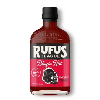 BLAZIN' HOT BBQ SAUCE